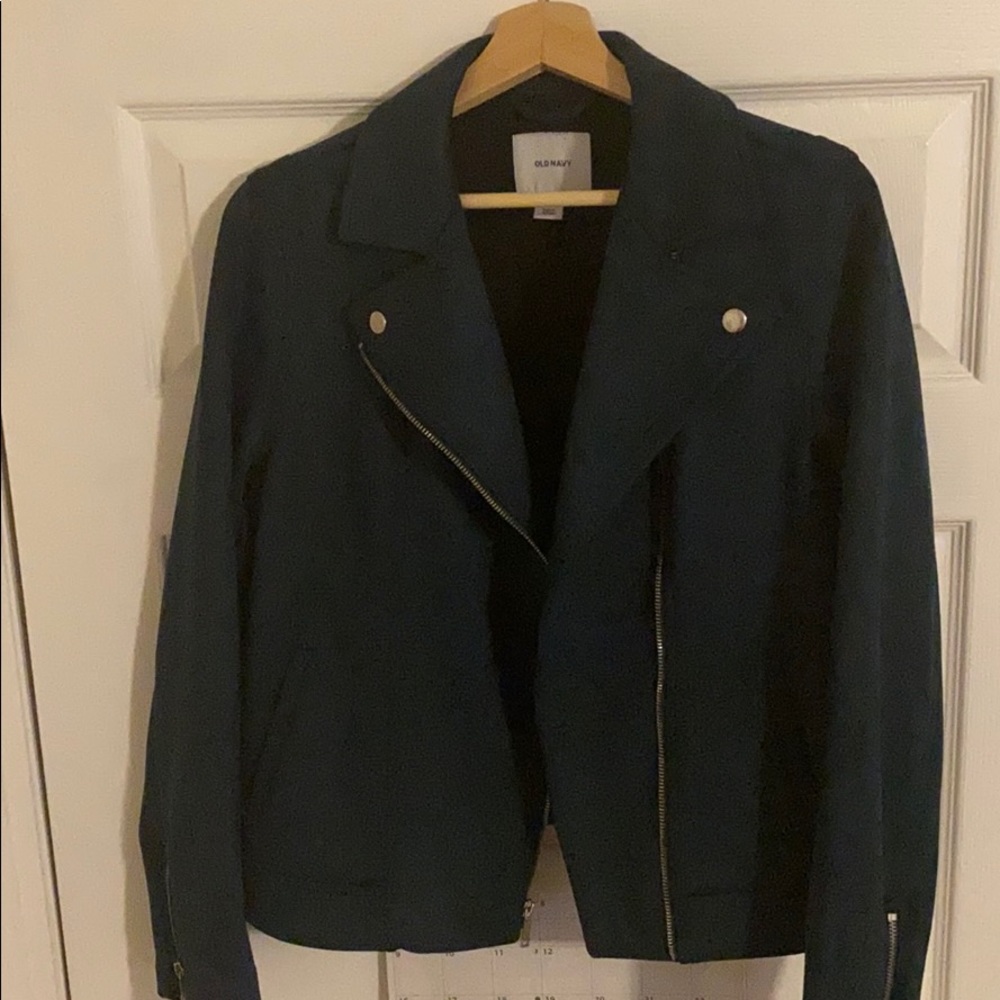 Old Navy nice navy blue jacket. Elegante! Size M